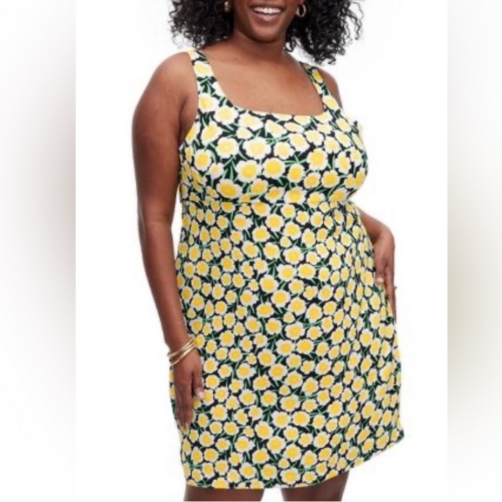 Diane Von Furstenberg X Target Yellow Poppy Shift Dress